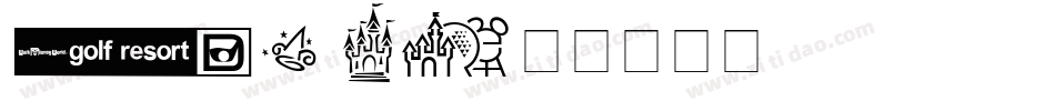 Mouse Tags字体转换